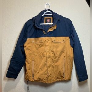 Swiss Tech Jacket with Hood